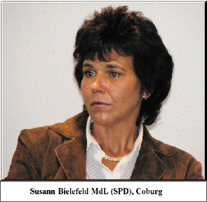 Foto: Susann Biedefeld MdL (SPD), Coburg